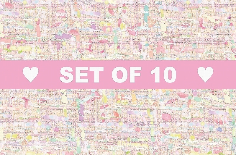 【10枚SET】ニュアンスカラーツィード(1枚あたり1800円)A3