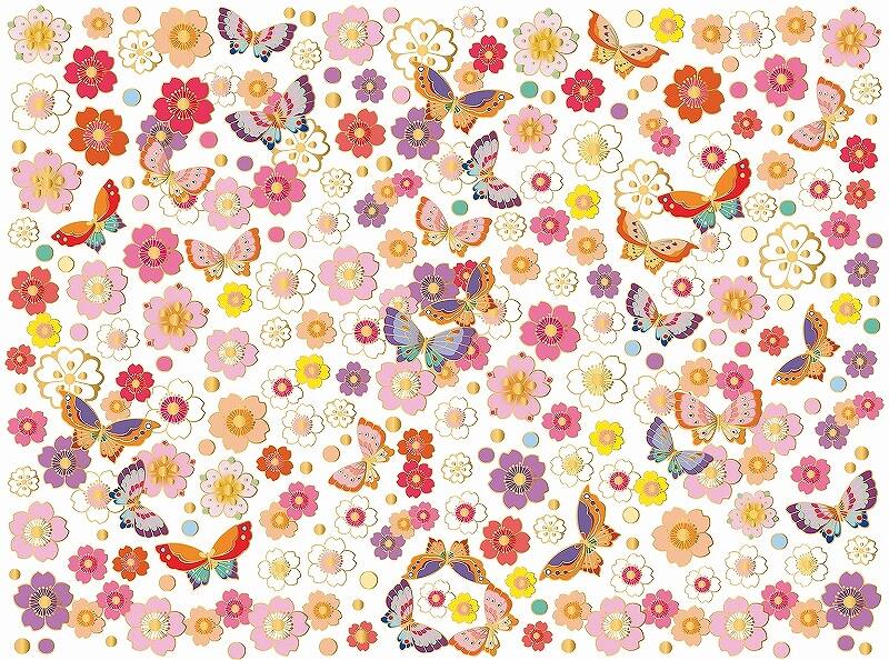 和柄本金蝶々 A4