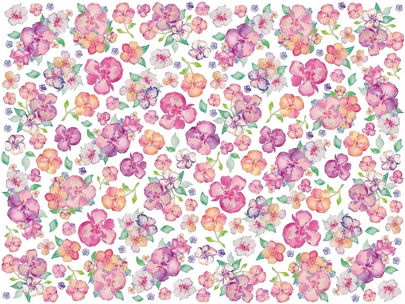 フラワーリーフガーデン A4