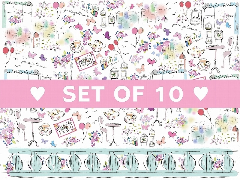 【10枚SET】ガーデン (1枚あたり1300円)A4