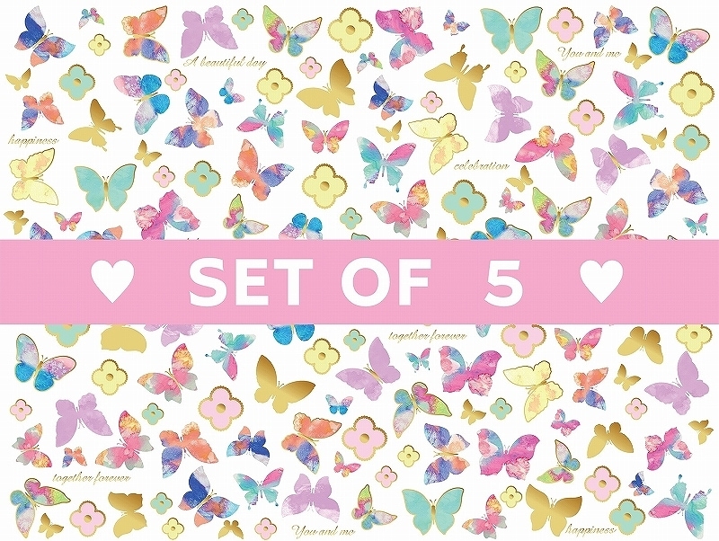 【5枚SET】セレブレーション (1枚あたり1500円)A4