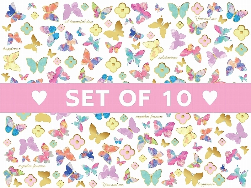 【10枚SET】セレブレーション (1枚あたり1300円)A4