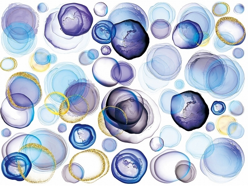 ガラス用ブルーインクA4