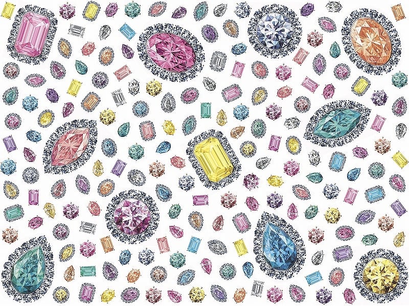 ガラス用ビジュー A4