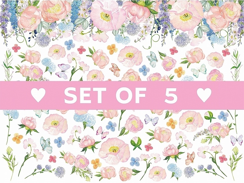 【5枚SET】パルテール (1枚あたり1500円)A4