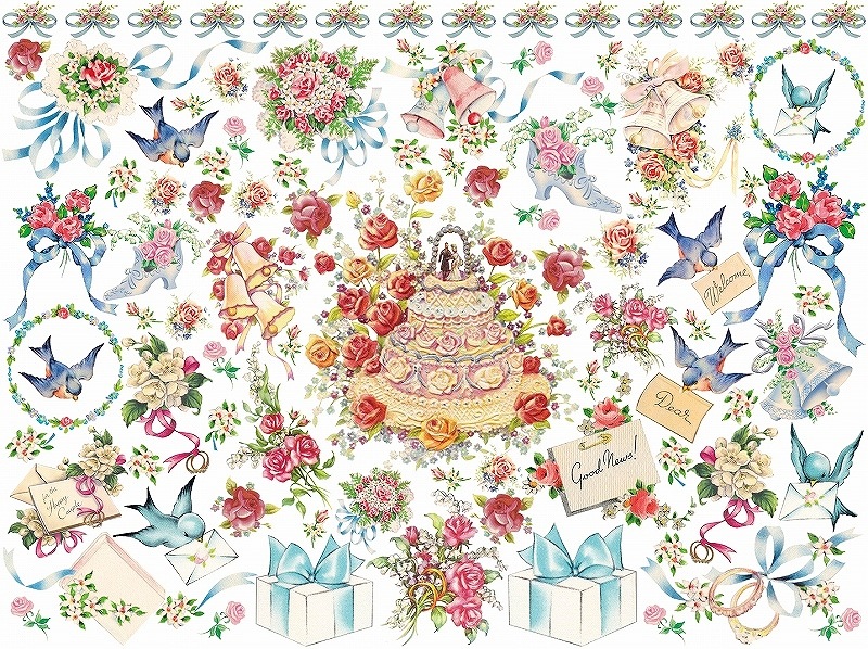 アンティークブライダル A4