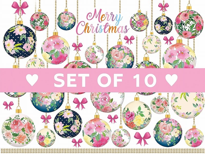 【10枚SET】クロシェットノエルクリスマス(1枚あたり1300円)A4