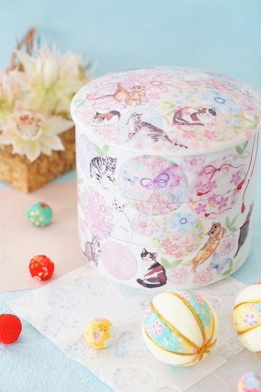 ワイヤークラフト♡猫とお花のwelcome看板タペストリー＊鯖トラさん＊ ワイヤークラフト♡猫とお花のwelcome看板タペストリー＊鯖トラ