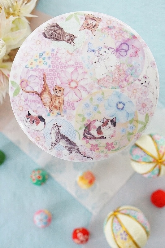 ワイヤークラフト♡猫とお花のwelcome看板タペストリー＊鯖トラさん＊ ワイヤークラフト♡猫とお花のwelcome看板タペストリー＊鯖トラさん