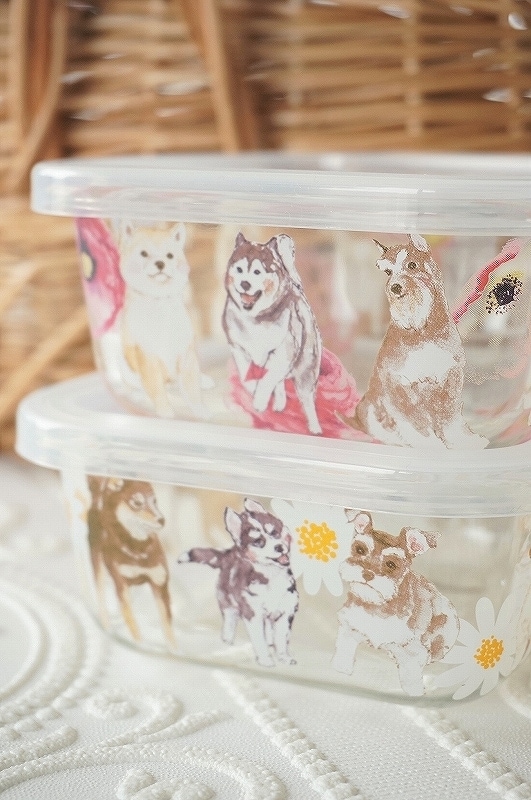 ガラス用シュナウザー はがきサイズ | Animal collection | Loretta