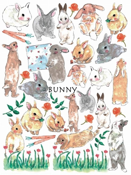 【在庫限り終了】バニー A4サイズ 