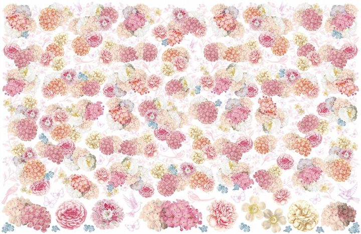 Anniversaryトワルドジュイフラワー A3