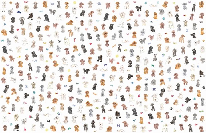 プードルコレクションS A3