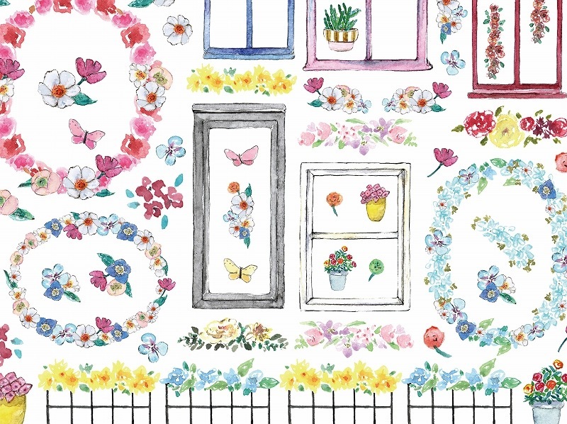 ガーデンフレーム A4