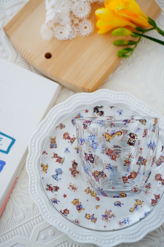 【5枚SET】ガラス用ミニヴィンテージ (1枚あたり1500円)A4