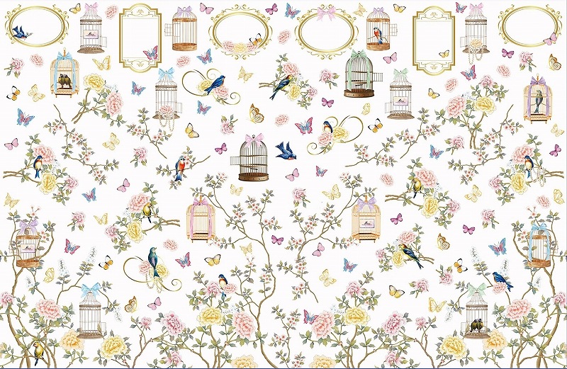 Anniversaryシノワズリー A3