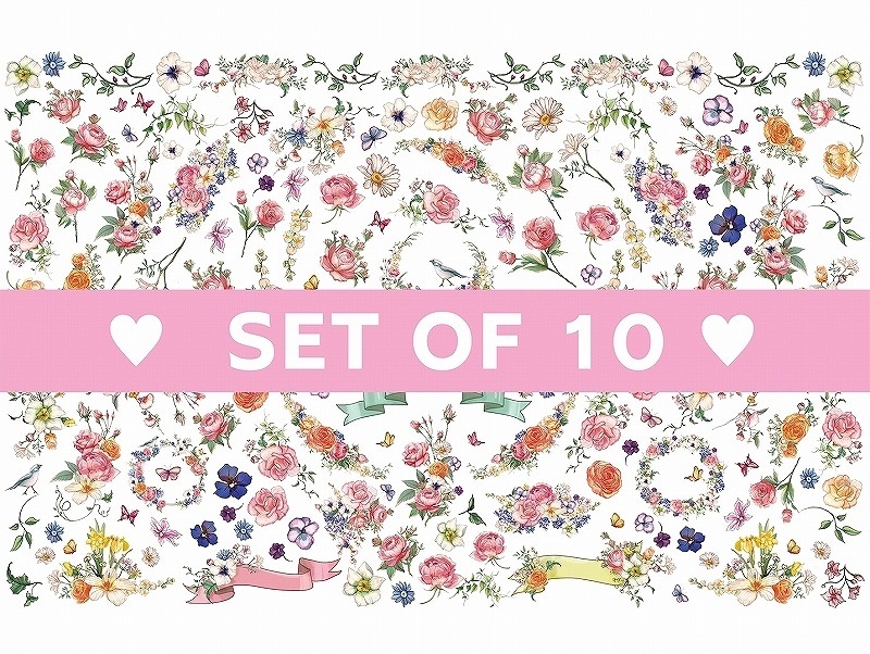 【10枚SET】アリエッティ(1枚あたり1800円)A3