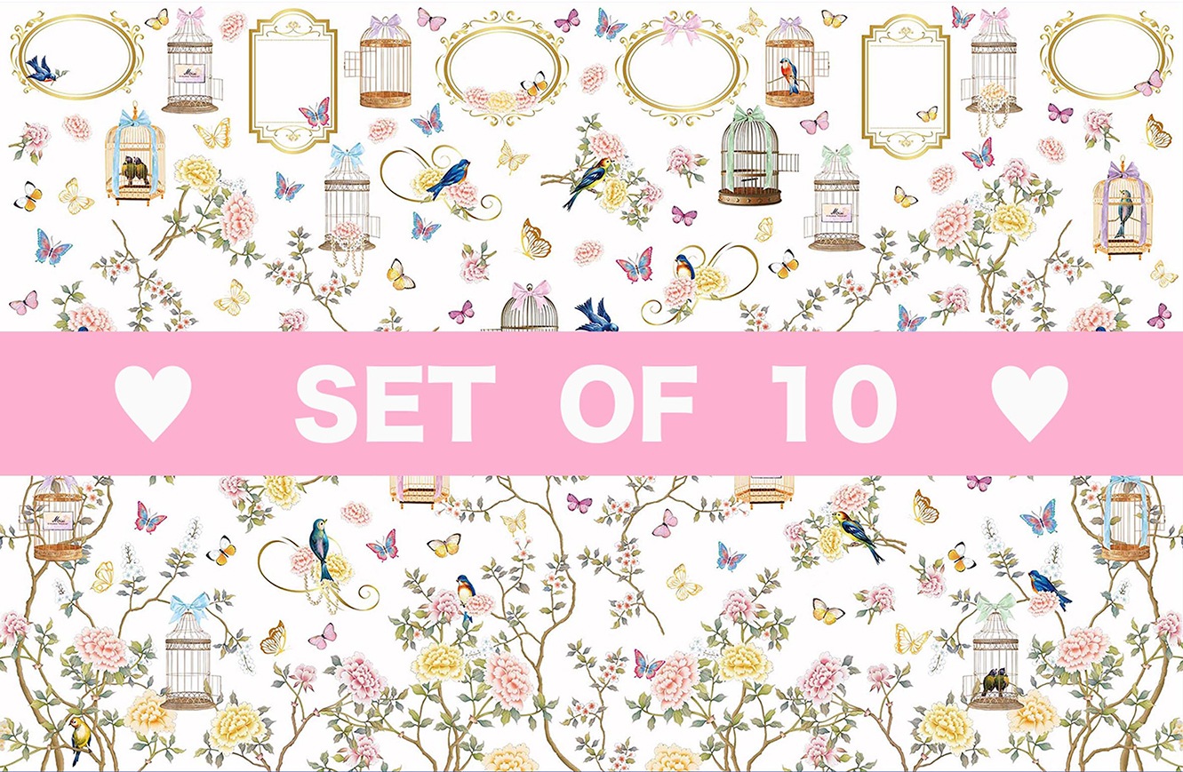 【10枚SET】Anniversaryシノワズリー(1枚あたり1800円)A3