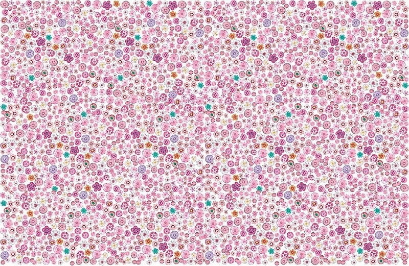 ガラス用ミルフィオーリピンクA3