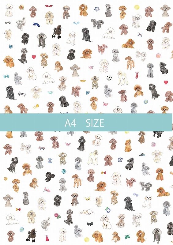 CUT プードルコレクションS A4