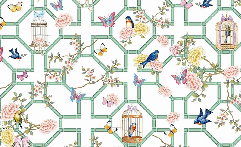 オリエンタルシノワズリー A3