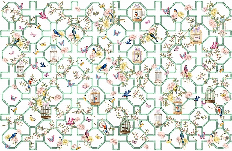 オリエンタルシノワズリー A3