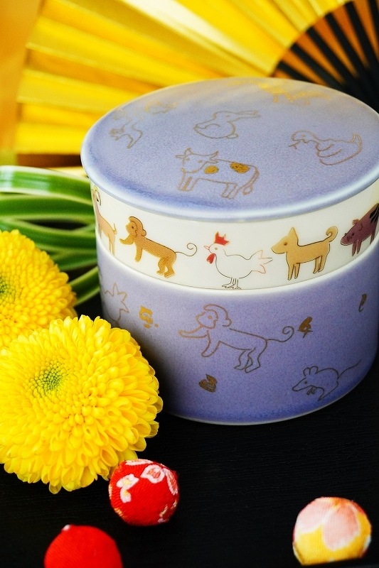 【5枚SET】和柄本金干支 (1枚あたり1500円)A4