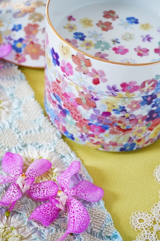 Anniversary和柄百花繚乱 A3