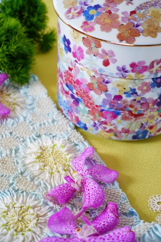 Anniversary和柄百花繚乱 A3