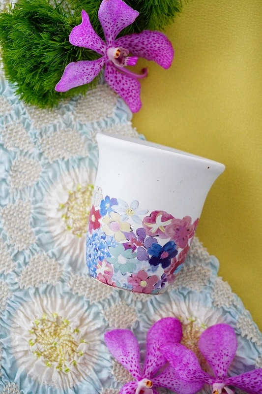 Anniversary和柄百花繚乱 A3