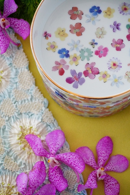 Anniversary和柄百花繚乱 A3