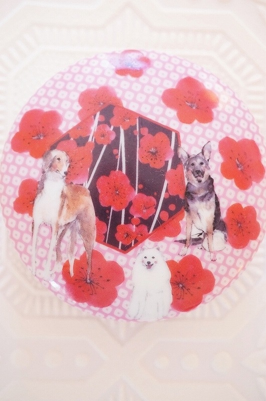 ボルゾイ はがきサイズ