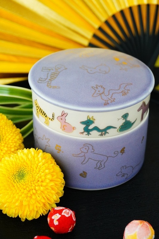 【10枚SET】和柄本金干支 (1枚あたり1300円)A4