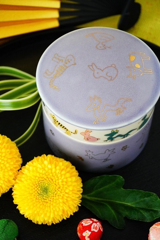 【10枚SET】和柄本金干支 (1枚あたり1300円)A4