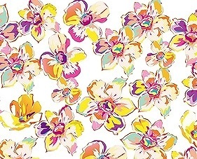 【5枚SET】フルールイエロー(1枚あたり1900円)A3