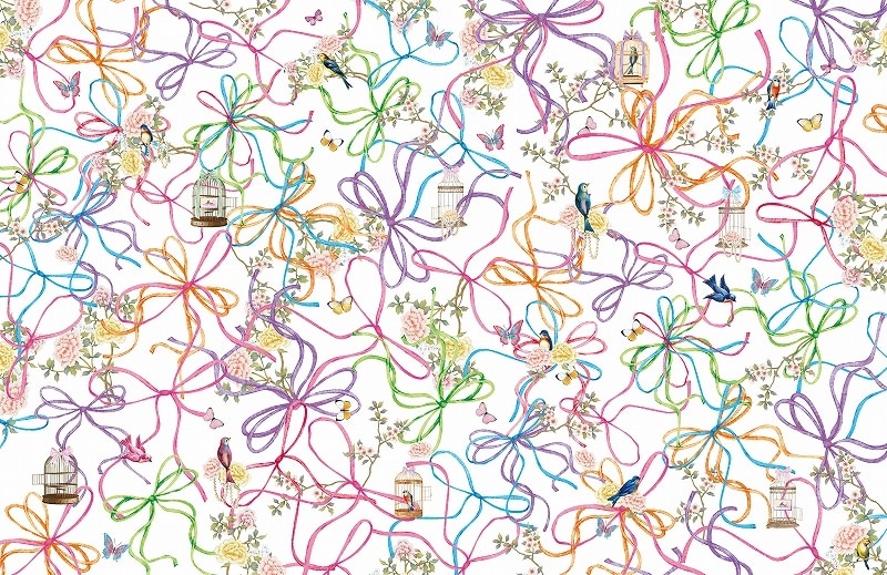 【5枚SET】Anniversaryリボンシノワズリー(1枚あたり1900円)A3