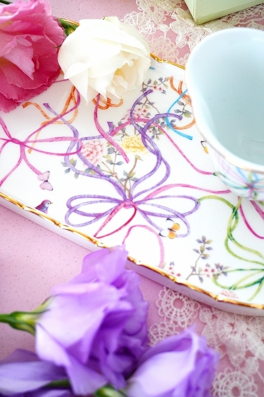 【5枚SET】Anniversaryリボンシノワズリー(1枚あたり1900円)A3