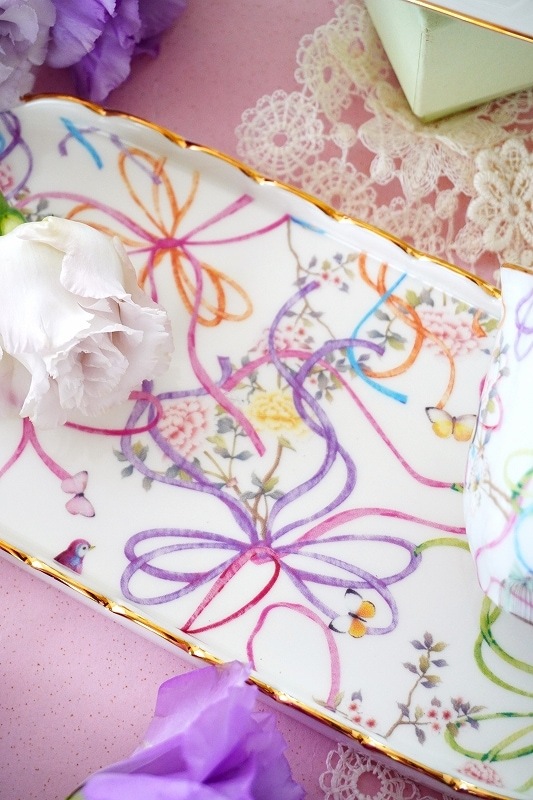 【5枚SET】Anniversaryリボンシノワズリー(1枚あたり1900円)A3