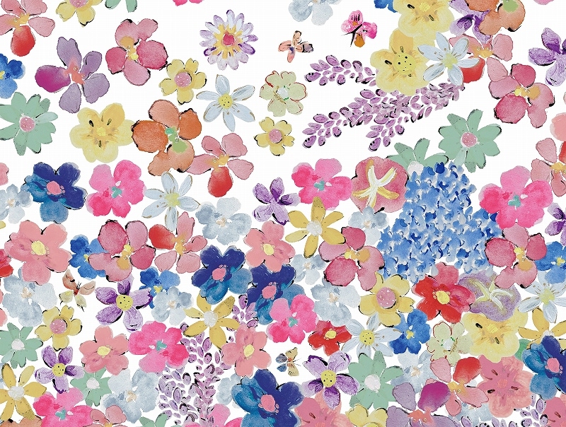 【10枚SET】Anniversary和柄百花繚乱 (1枚あたり1800円)A3