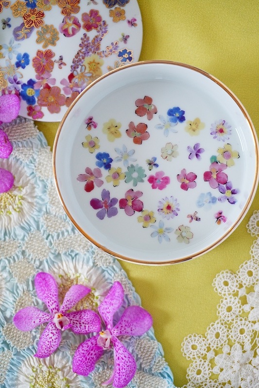 【10枚SET】Anniversary和柄百花繚乱 (1枚あたり1800円)A3