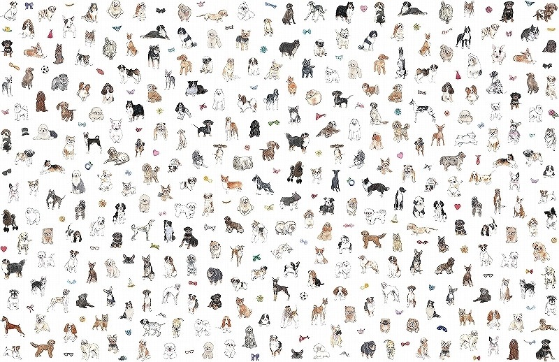 CUT ガラス用ドッグコレクションS A4