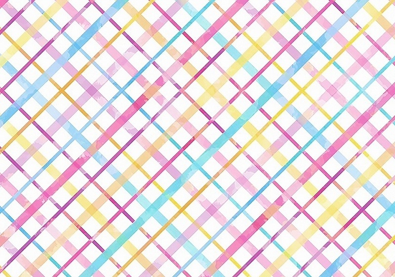 【5枚SET】パステルチェック(1枚あたり1900円)A3
