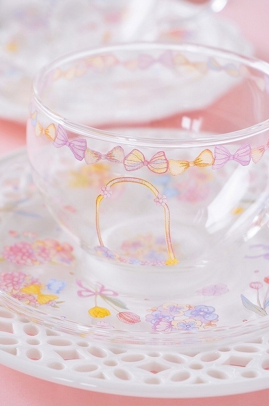 【10枚SET】ガラス用ロマンチックフラワー (1枚あたり1300円)A4