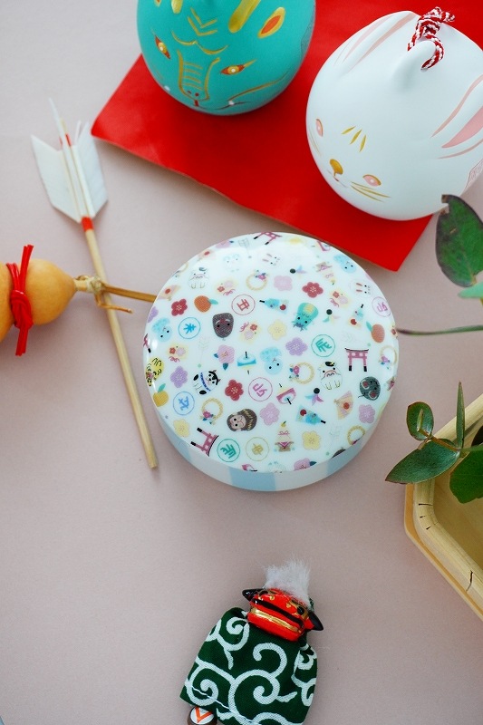 【5枚SET】豆干支(1枚あたり1500円)A4