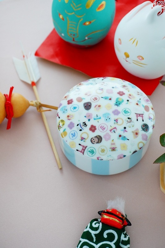 【5枚SET】豆干支(1枚あたり1500円)A4