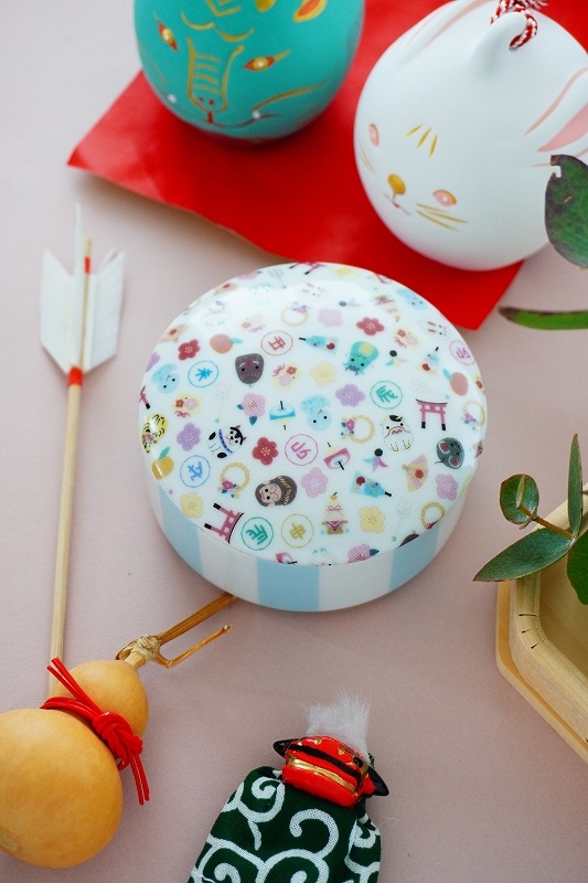 【5枚SET】豆干支(1枚あたり1500円)A4