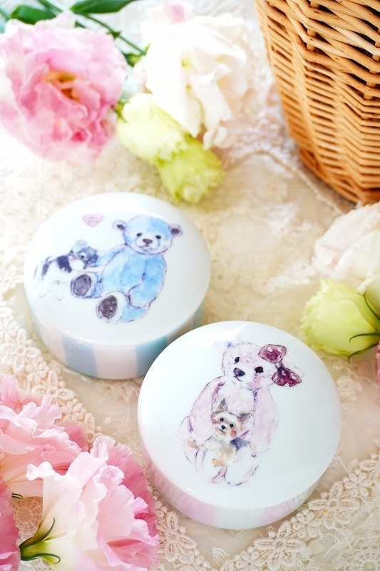 【5枚SET】ハッピーベアー (1枚あたり1500円)A4