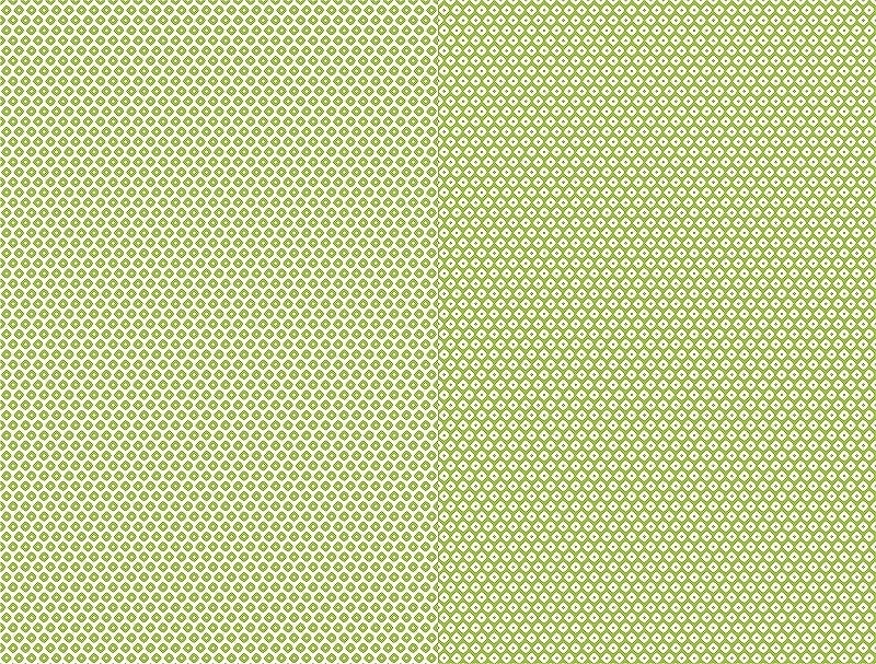 和柄ひし形モスグリーンA4