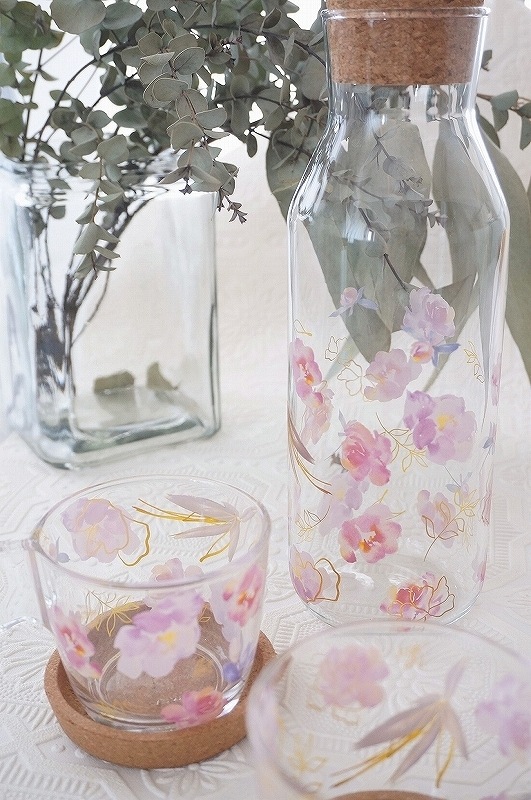 【5枚SET】ガラス用シャーリーテンプル (1枚あたり1500円)A4