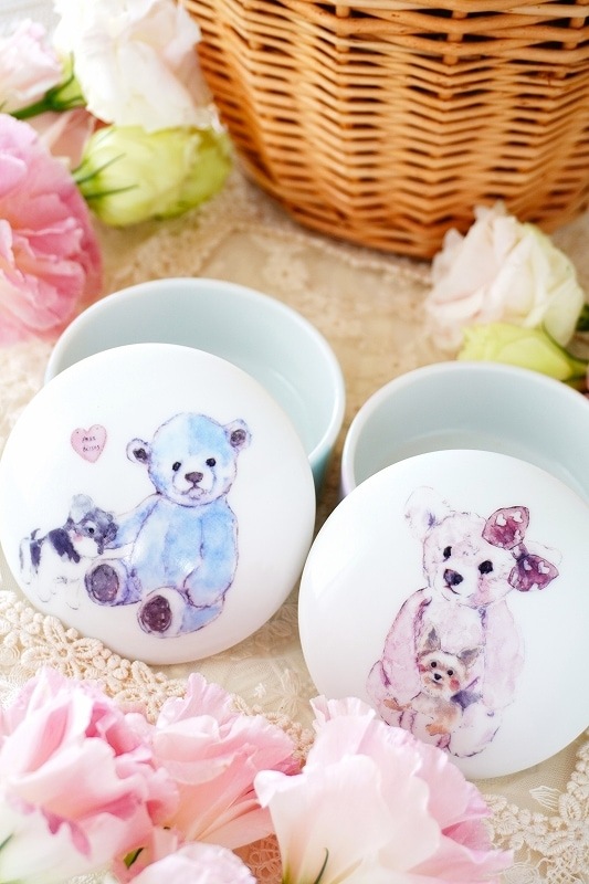 【10枚SET】ハッピーベアー (1枚あたり1300円)A4